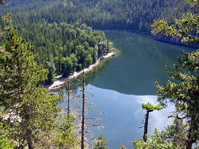 The Nahatlatch Lakes