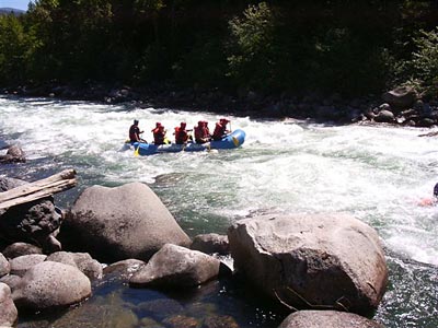 Rafting with Reo River Rafting