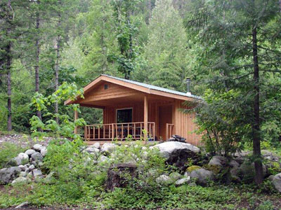 Rivers Edge Cabins Cabin 5