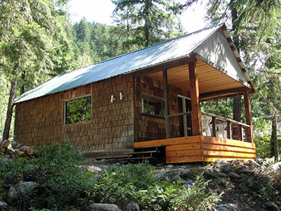 Rivers Edge Cabins Cabin 7