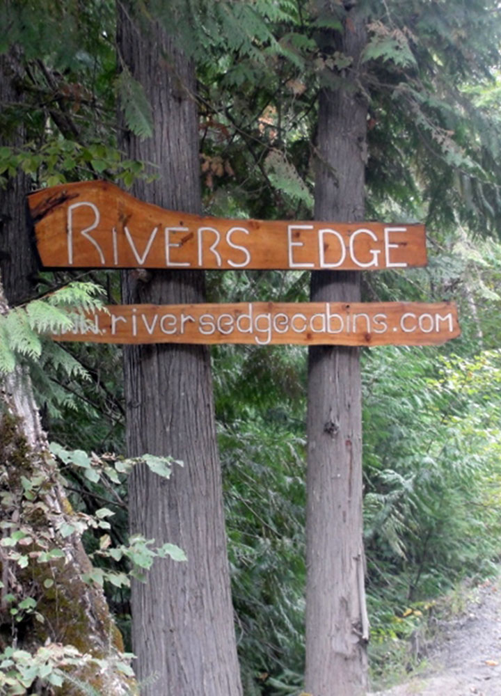 Rivers Edge Cabins - Reservations